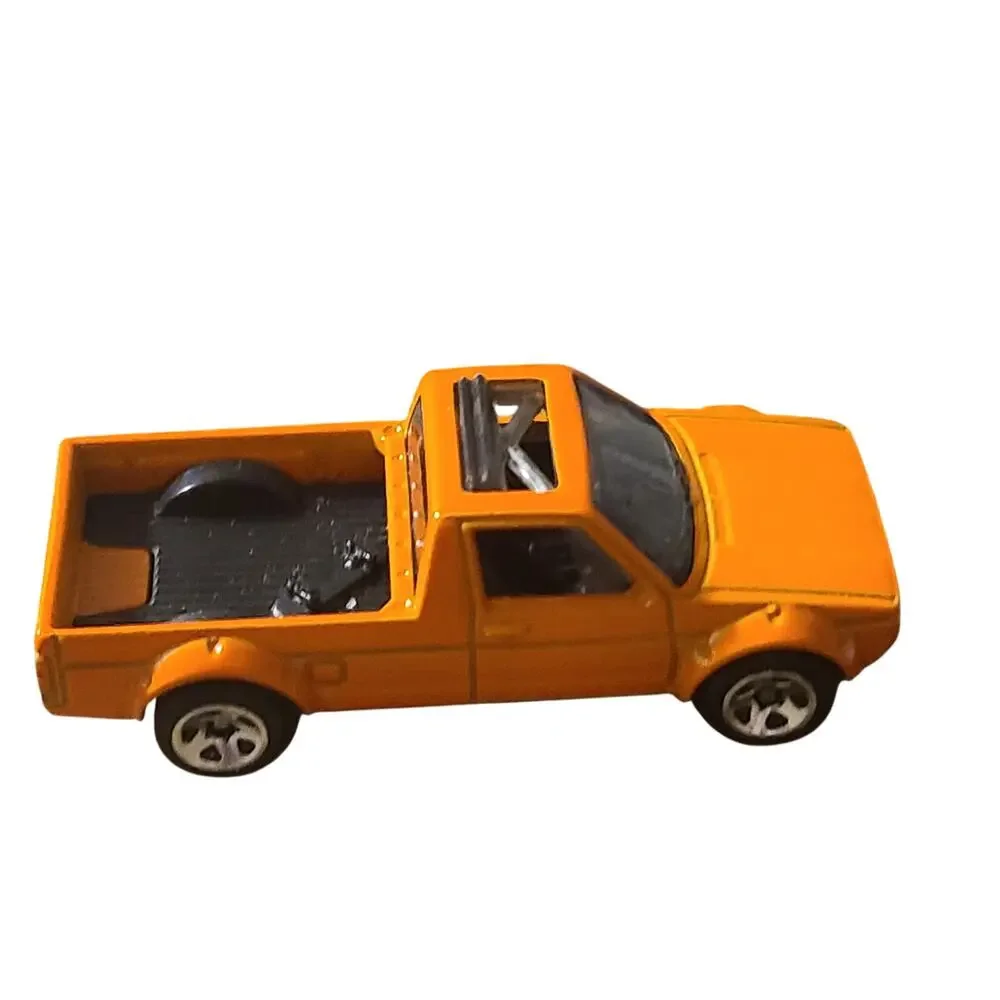 ☆ 1982 Volkswagen Caddy, 2014 Hotwheels Off-Road 124/250, CFV19, Orange losse